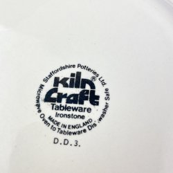 Kuchenteller - Kiln Craft, England