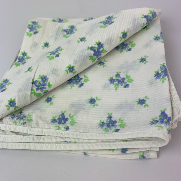 Retro-Servietten mit Blumenmuster  4 Stck