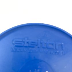 Blaue Vintage-Sahneknnchen von Stelton