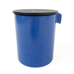 Blaue Vintage-Sahneknnchen von Stelton