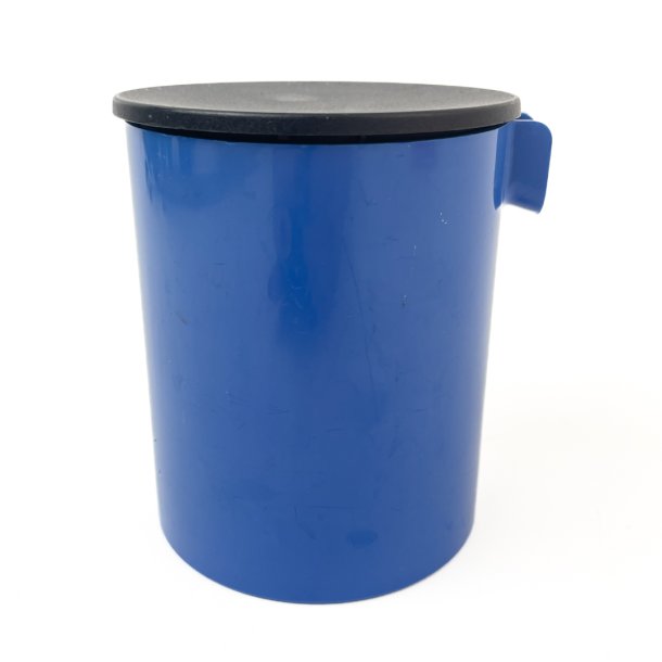 Blaue Vintage-Sahneknnchen von Stelton