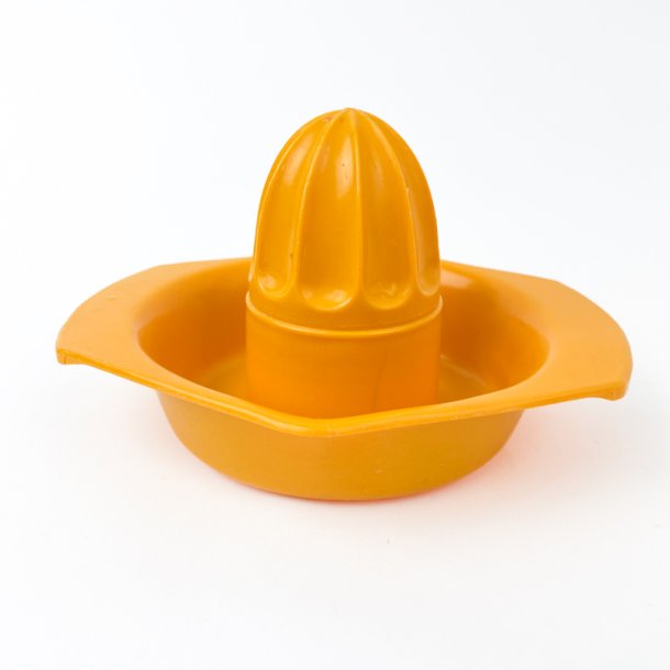 Gul vintage citronpresser