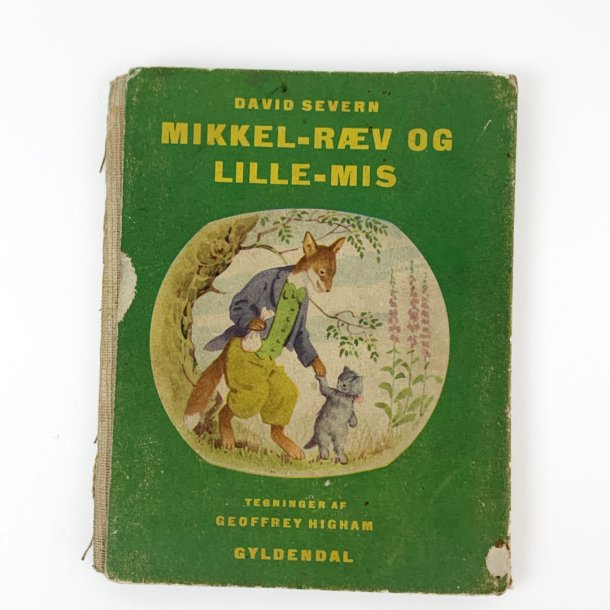 Mikkel-Rv og Lille-Mis  vintage brnebog