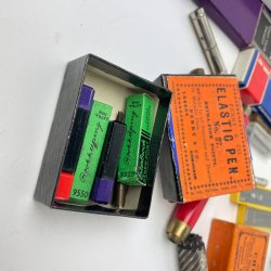 Vintage kunstmaterialer til blyanttegning