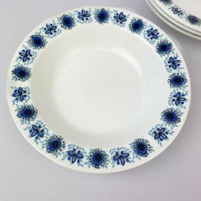 Vintage Suppenteller - Stavangerflint, Norwegen