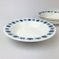 Vintage dyb tallerken - Stavangerflint, Norge