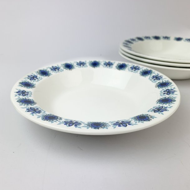 Vintage dyb tallerken - Stavangerflint, Norge