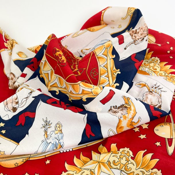Farverigt vintage t�rkl�de