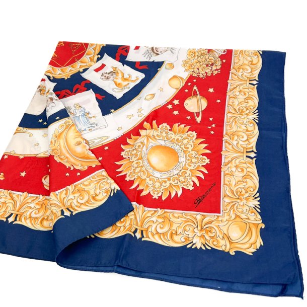 Farverigt vintage t�rkl�de