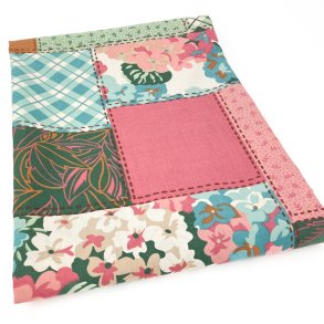 Retro-Bettberwurf fr ein Einzelbett.