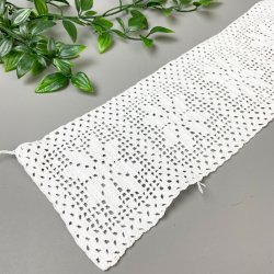 Et stykke hklet mellemvrk - 40 cm 