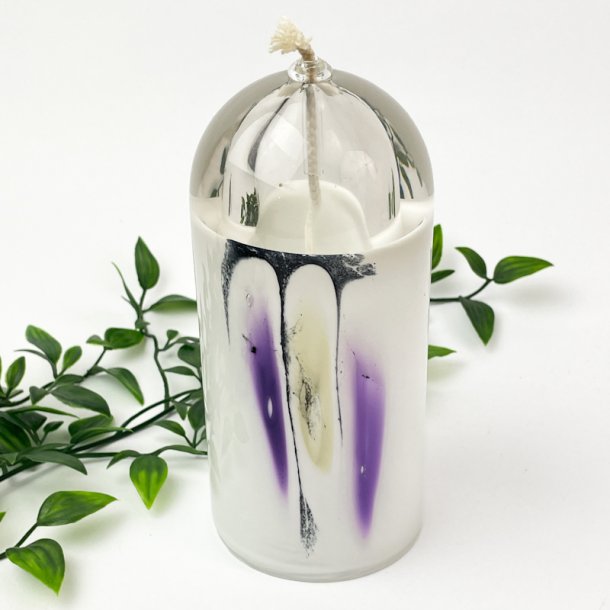 Olielampe i glas - Richard Art Collection, UK