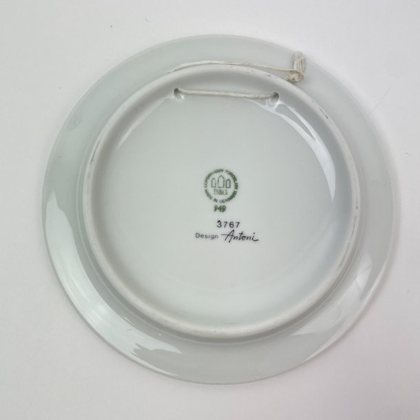 Kunstplatte  Ib Antoni, Bing &amp; Grndahl 3767/949.