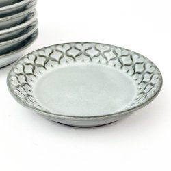 Tapasschale- Grauer Cordial, Nissen, B&G