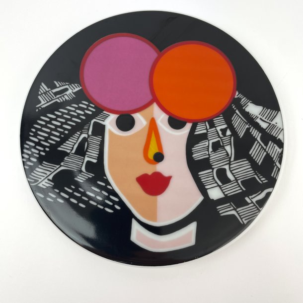 Kunstplatte - Lotte Dandanell, Bing &amp; Grndahl 3681/949