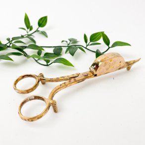 Vintage-Kerzenlscher aus Messing.