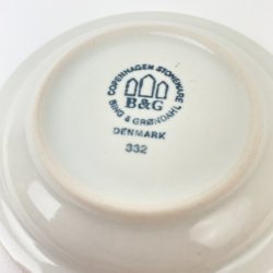 Butterteller  Fiesta, B&G Nr. 332