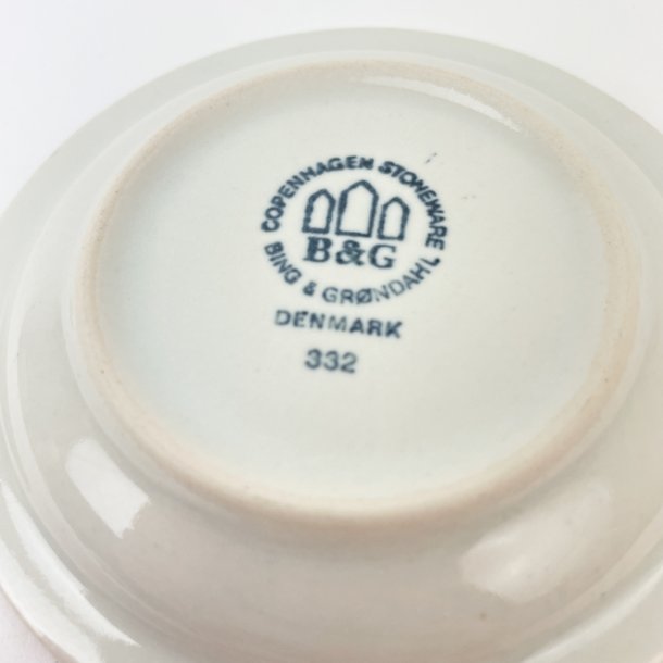 Butterteller  Fiesta, B&G Nr. 332