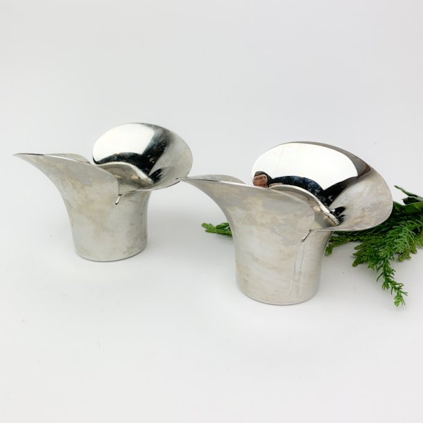 To lysestager - Botanica, Georg Jensen