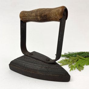 Vintage Bgeleisen aus Gusseisen.