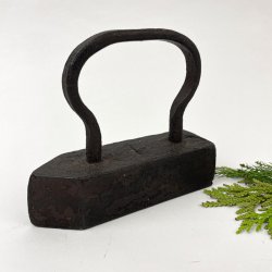 Antikes Bgeleisen aus Gusseisen.
