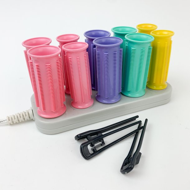 Elektriske curlere i sknne farver