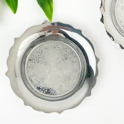 Fire sm vintage glasbakker