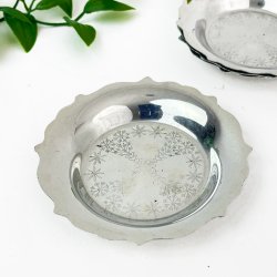 Fire sm vintage glasbakker