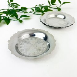 Fire sm vintage glasbakker