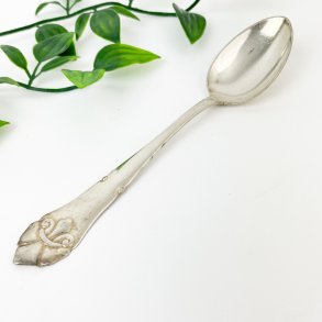 Teske slvplet - fransk lilje