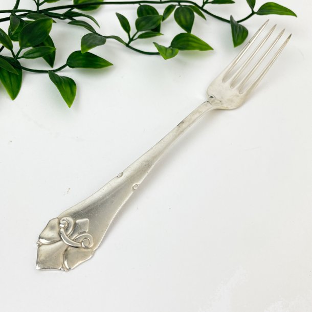 Gaffel slvplet - fransk lilje