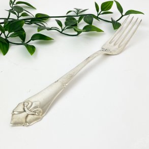 Gaffel slvplet - fransk lilje