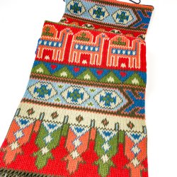 Fantastisk strikket klokkestreng