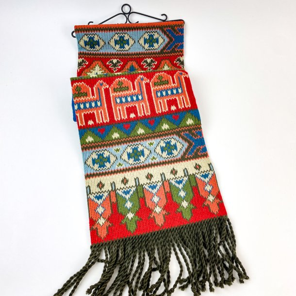 Fantastisk strikket klokkestreng