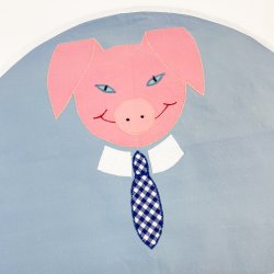 Vintage baby-d�kkeserviet