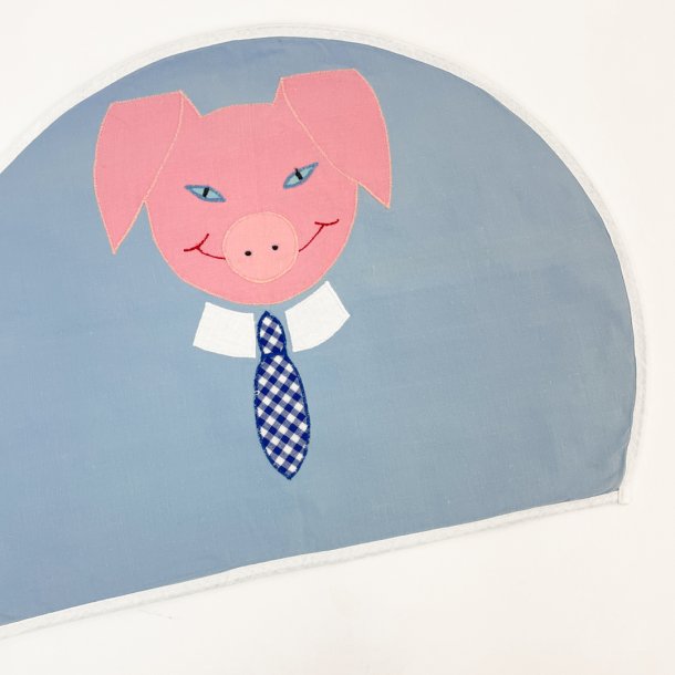 Vintage baby-d�kkeserviet