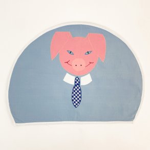 Vintage Baby-Dckeserviette