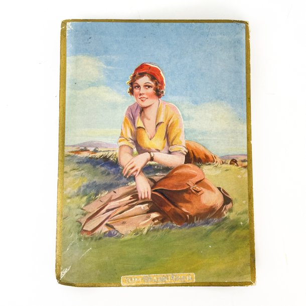 Vintage Schachtel mit Deckel