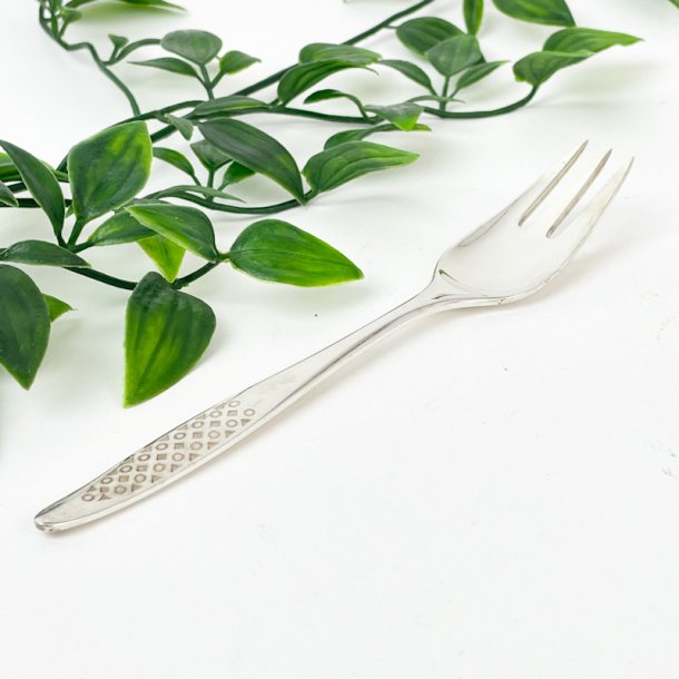 Kuchengabel in Silberauflage - Alexia, F.M.S.