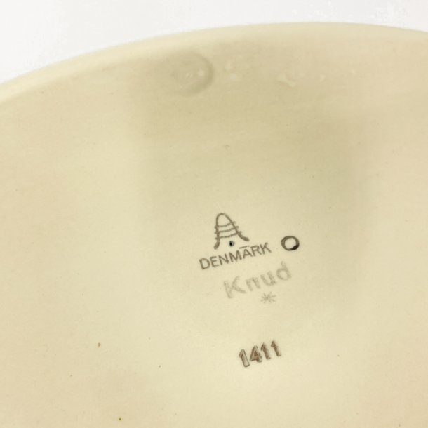 Servierschale - Knud, Aluminia  