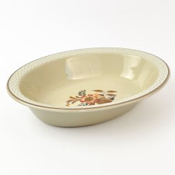 Servierschale - Knud, Aluminia  