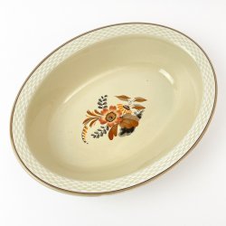 Servierschale - Knud, Aluminia  