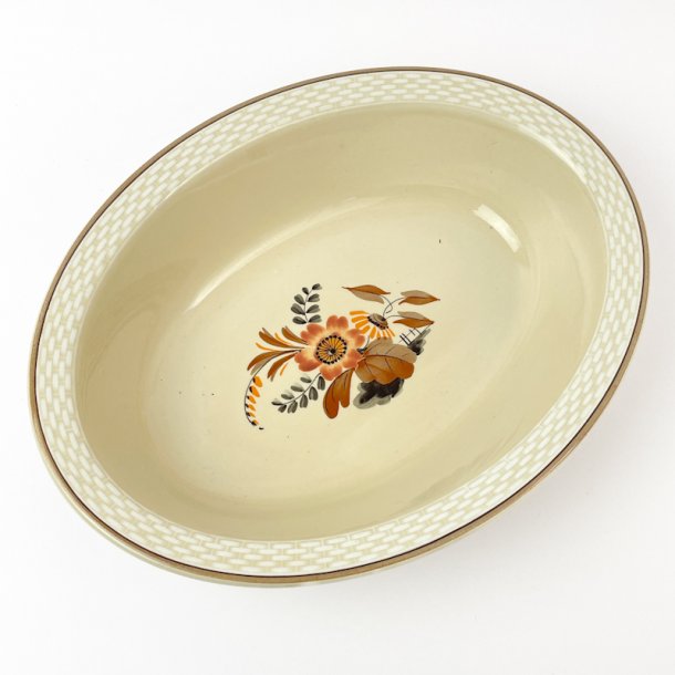 Servierschale - Knud, Aluminia  