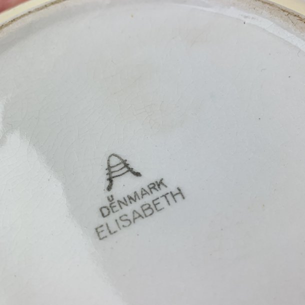 Servierschale mit Deckel - Elisabeth, Aluminia.