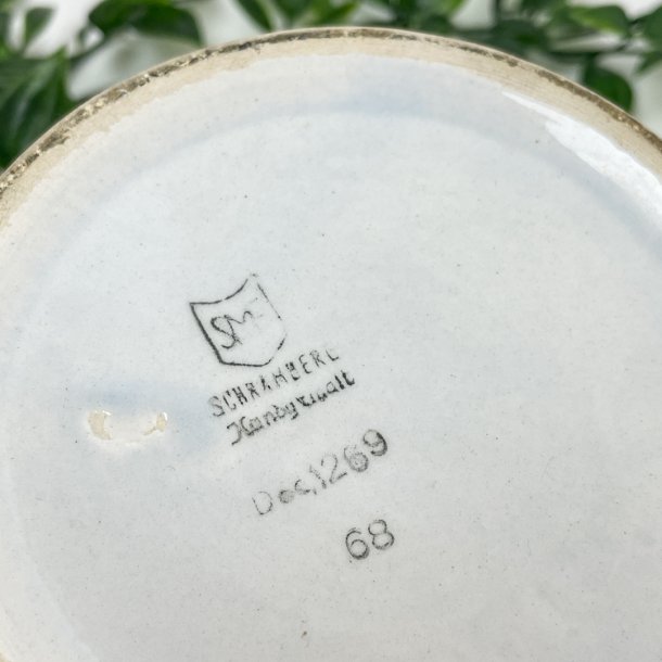 Eiskbel aus Keramik  West Germany, Schramberg