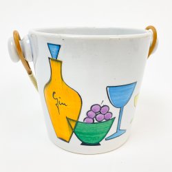 Eiskbel aus Keramik  West Germany, Schramberg