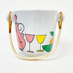 Eiskbel aus Keramik  West Germany, Schramberg