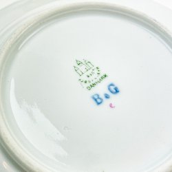 Kuchenteller  Antonius (Blaue Anemone), Bing &amp; Grndahl