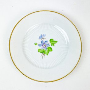 Kagetallerken  Antonius (Bl anemone), Bing & Grndahl 