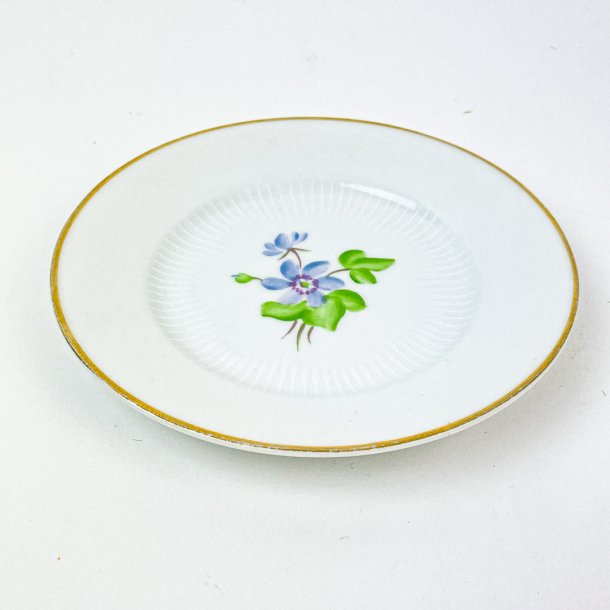 Kuchenteller  Antonius (Blaue Anemone), Bing &amp; Grndahl